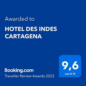 Des Indes *** Cartagène