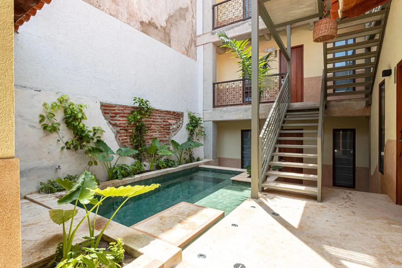 ****  Soy Local Insignia Hotel Cartagena Colombia